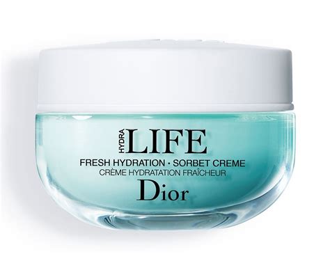 dior hydralife fresh cream sachet|Dior hydra life products.